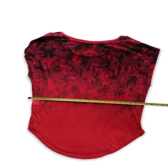 Nike shirt sleeveless oversized size L red/black - Picture 3 of 4